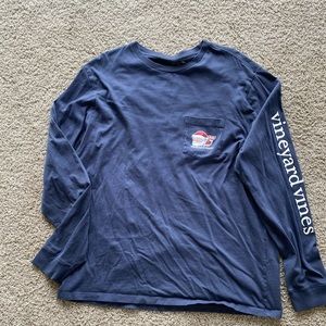 Men’s Vineyard Vines-Christmas Long Sleeve